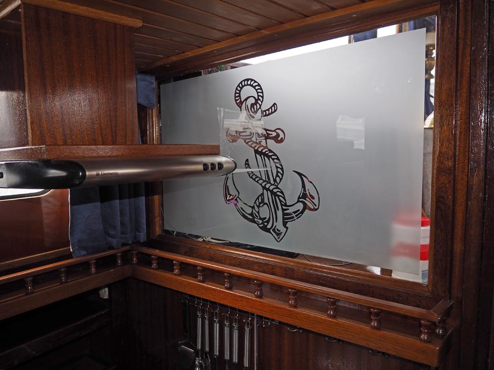 Vorschiff, Innenausstattung